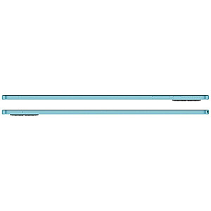 Планшет Teclast M50 6/128GB 4G Dual Sim Aqua Blue (M5M1/TL-112222)