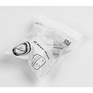 Перехідник Cablexpert UK-розетка - Євровилка (EU) White (A-AC-UKEU-001)