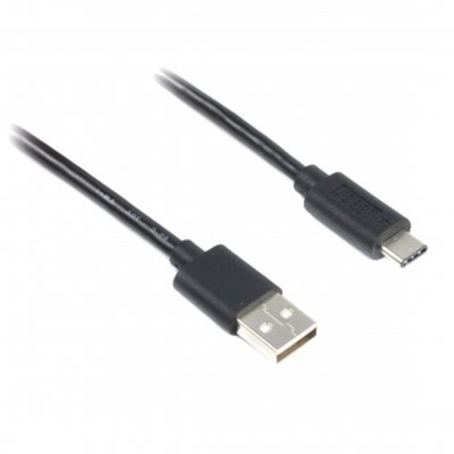 Кабель Cablexpert USB - USB Type-C V 2.0 (M/M), 1 м, чорний (CCP-USB2-AMCM-1M) 