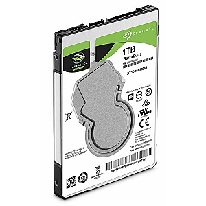 Накопичувач HDD 2.5" SATA 1.0TB Seagate BarraCuda 5400rpm 128MB (ST1000LM048)