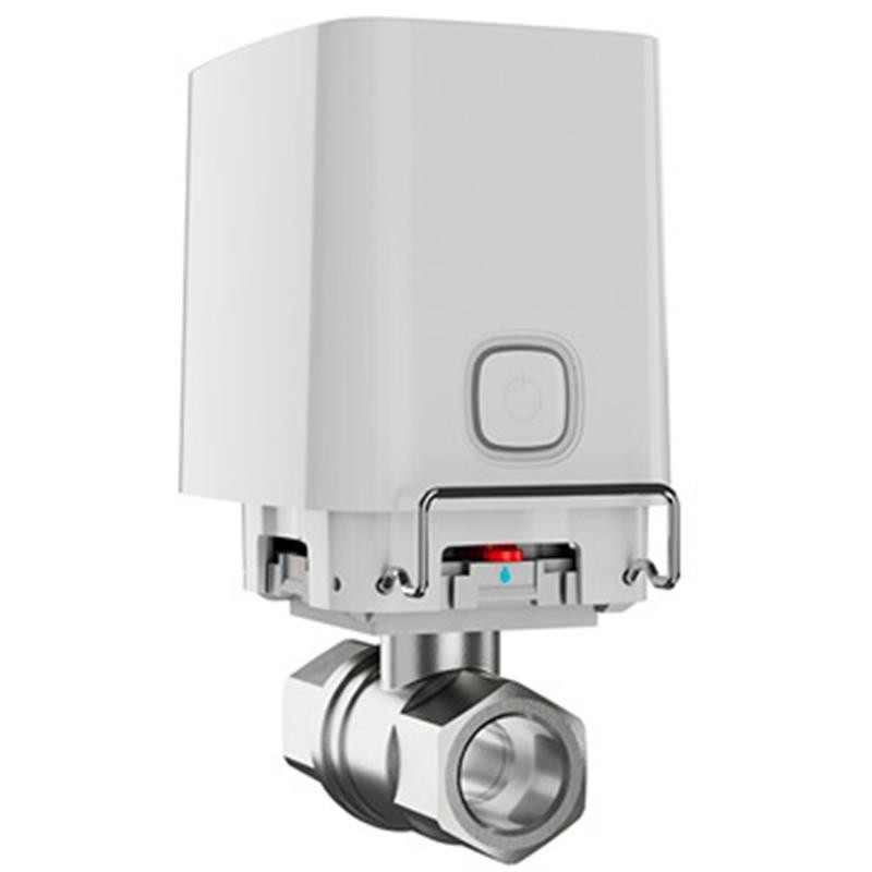 Кран перекриття води Ajax WaterStop 3/4" White з дистанційним керуванням