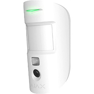 Комплект бездротової сигналізації Ajax StarterKit Cam Plus (8EU) UA white з фотоверифікацією тривог і підтримкою LTE