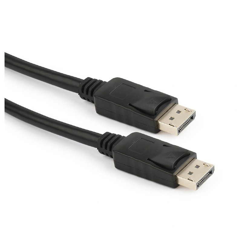 Кабель Cablexpert DisplayPort - DisplayPort V 1.2 (M/M), 1.8 м, чорний (CC-DP2-6)