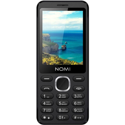 Мобiльний телефон Nomi i2820 Dual Sim Black