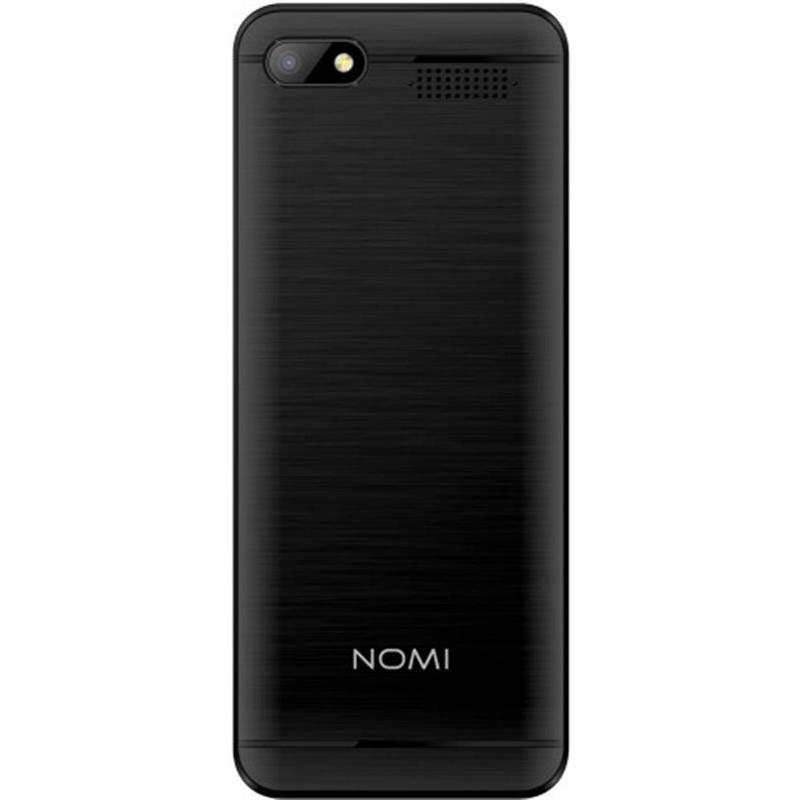 Мобiльний телефон Nomi i2820 Dual Sim Black