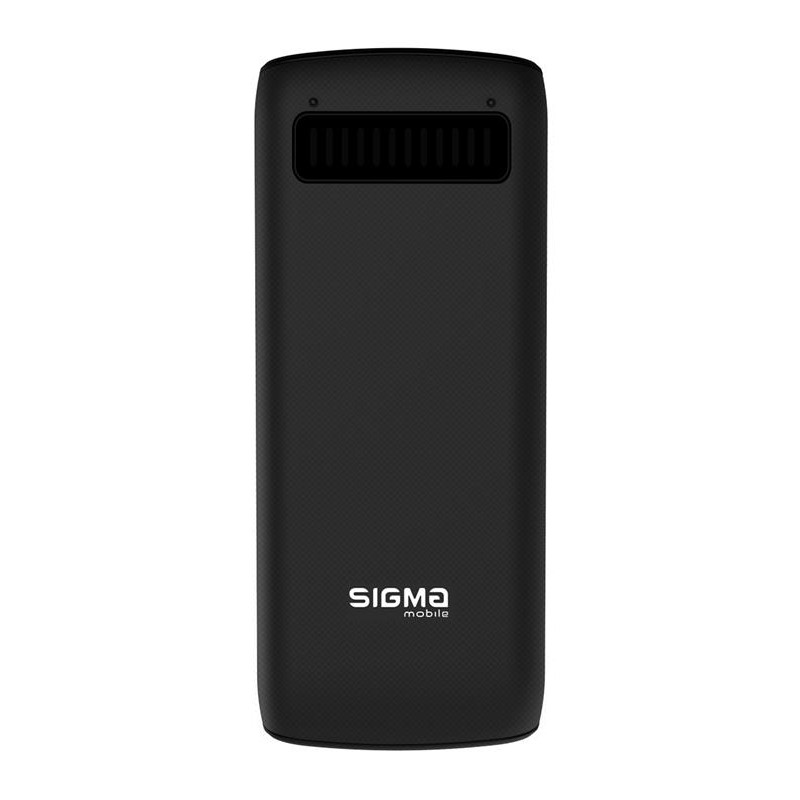 Мобiльний телефон Sigma mobile X-style 34 NRG Type-C Dual Sim Black