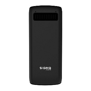 Мобiльний телефон Sigma mobile X-style 34 NRG Type-C Dual Sim Black