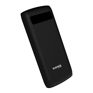 Мобiльний телефон Sigma mobile X-style 34 NRG Type-C Dual Sim Black