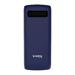 Мобiльний телефон Sigma mobile X-style 34 NRG Type-C Dual Sim Blue