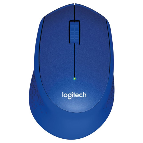 Миша бездротова Logitech M330 Silent Plus Blue (910-004910)