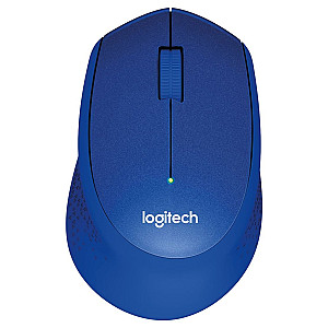 Миша бездротова Logitech M330 Silent Plus Blue (910-004910)