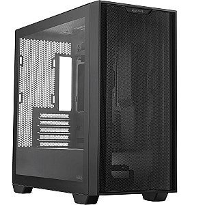 Корпус Asus A21 Black Tempered Glass без БЖ (90DC00H0-B09010)