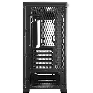 Корпус Asus A21 Black Tempered Glass без БЖ (90DC00H0-B09010)