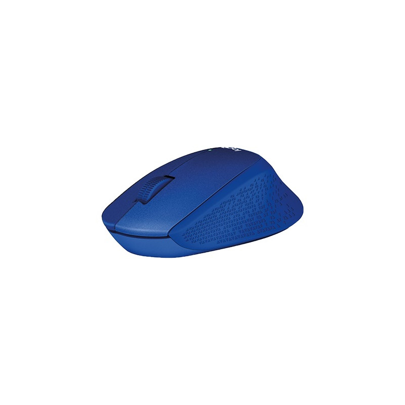 Миша бездротова Logitech M330 Silent Plus Blue (910-004910)