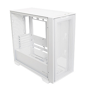 Корпус Asus A21 White Tempered Glass без БЖ (90DC00H3-B09010)