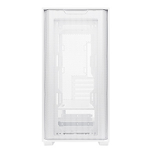 Корпус Asus A21 White Tempered Glass без БЖ (90DC00H3-B09010)