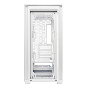Корпус Asus A21 White Tempered Glass без БЖ (90DC00H3-B09010)