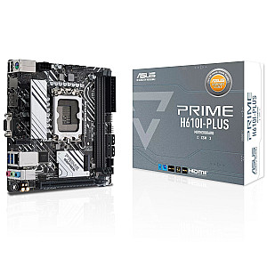 Материнська плата Asus Prime H610I-Plus-CSM Socket 1700