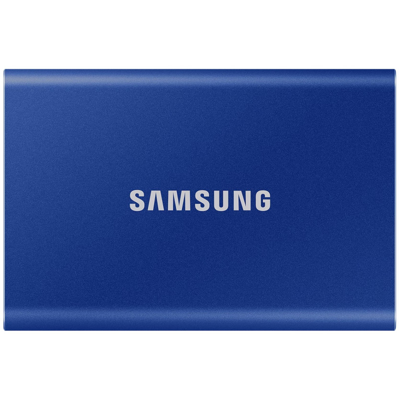 Накопичувач зовнішній SSD 2.5" USB 2.0TB Samsung T7 Indigo Blue (MU-PC2T0H/WW)