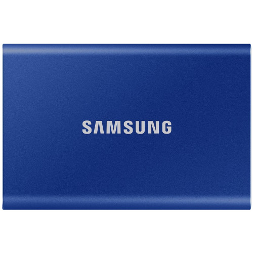 Накопичувач зовнішній SSD 2.5" USB 2.0TB Samsung T7 Indigo Blue (MU-PC2T0H/WW)