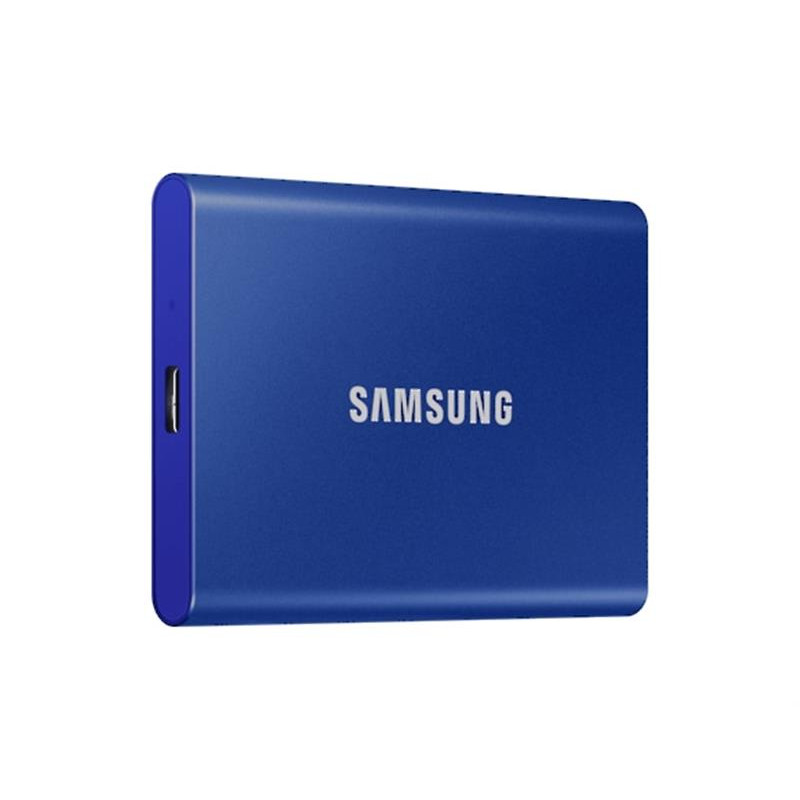 Накопичувач зовнішній SSD 2.5" USB 2.0TB Samsung T7 Indigo Blue (MU-PC2T0H/WW)