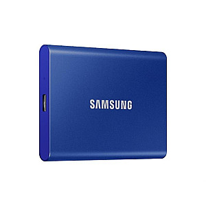 Накопичувач зовнішній SSD 2.5" USB 2.0TB Samsung T7 Indigo Blue (MU-PC2T0H/WW)