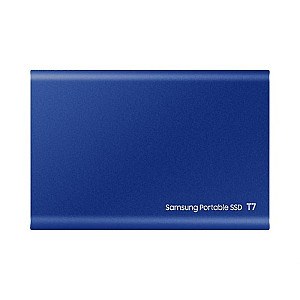 Накопичувач зовнішній SSD 2.5" USB 2.0TB Samsung T7 Indigo Blue (MU-PC2T0H/WW)