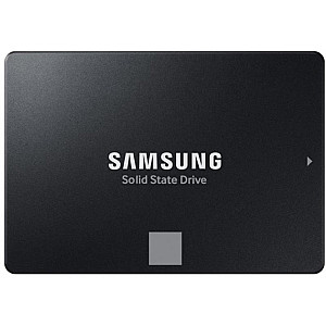 Накопичувач SSD  250GB Samsung 870 EVO 2.5" SATAIII MLC (MZ-77E250BW)