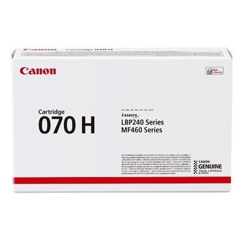 Картридж Canon 070H MF461w/463dw/465dw/LBP243dw/246dw Black (5640C002)