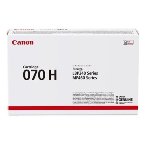 Картридж Canon 070H MF461w/463dw/465dw/LBP243dw/246dw Black (5640C002)