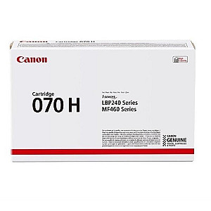 Картридж Canon 070H MF461w/463dw/465dw/LBP243dw/246dw Black (5640C002)