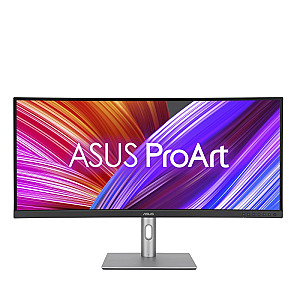 Монітор Asus 34.1" PA34VCNV (90LM04A0-B02370) IPS Black/Silver Curved