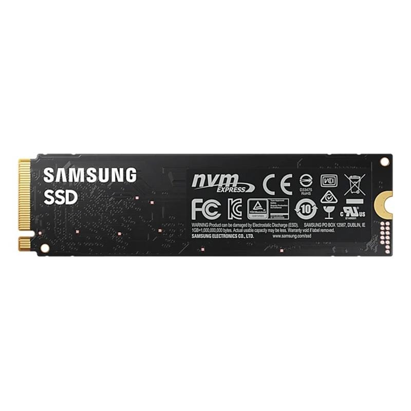 Накопичувач SSD  500GB Samsung 980 M.2 PCIe 3.0 x4 NVMe V-NAND MLC (MZ-V8V500BW)