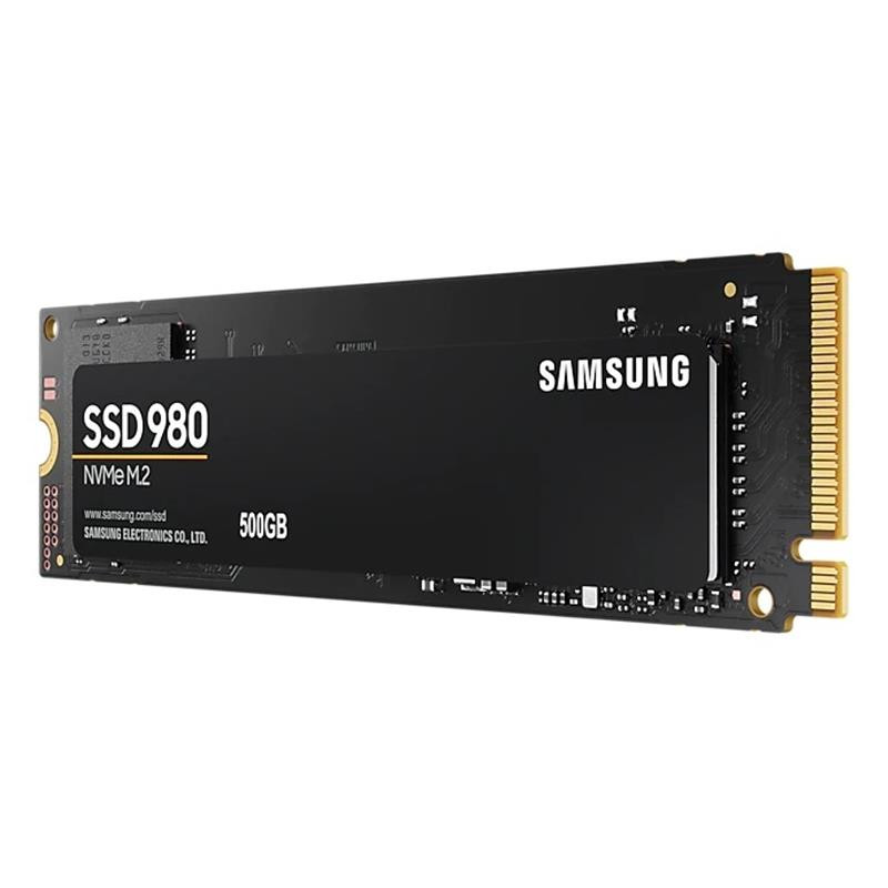Накопичувач SSD  500GB Samsung 980 M.2 PCIe 3.0 x4 NVMe V-NAND MLC (MZ-V8V500BW)