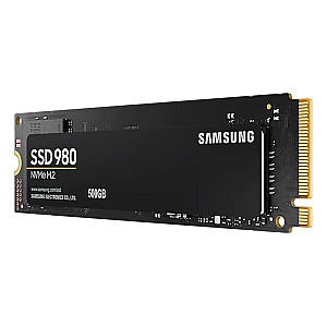 Накопичувач SSD  500GB Samsung 980 M.2 PCIe 3.0 x4 NVMe V-NAND MLC (MZ-V8V500BW)
