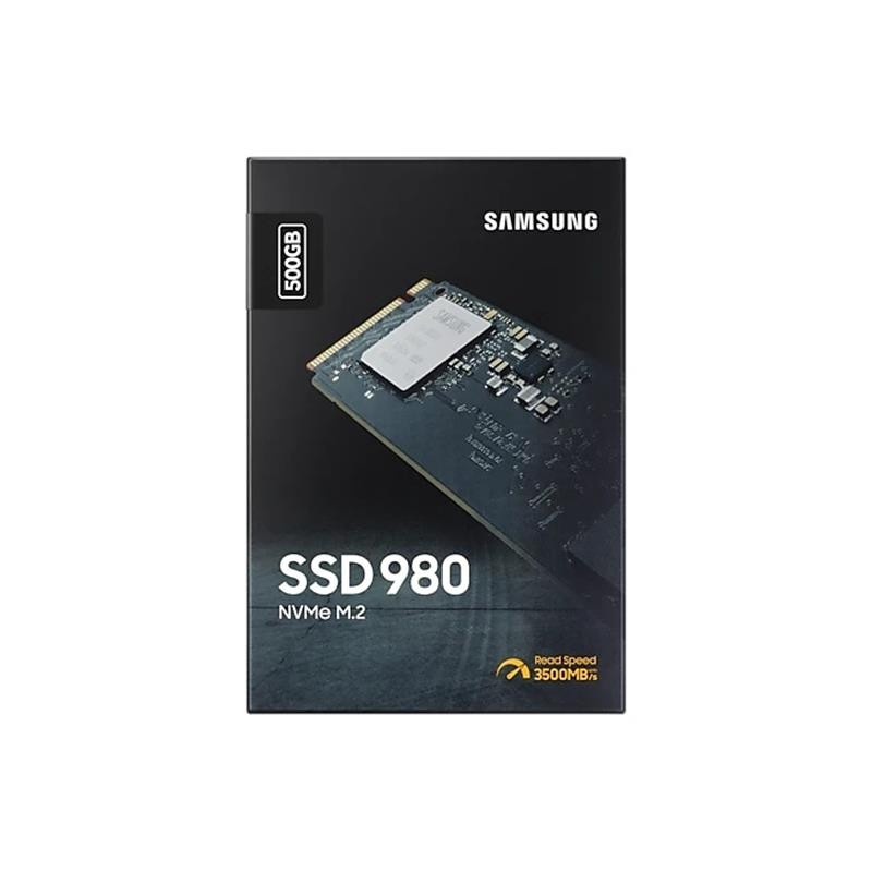 Накопичувач SSD  500GB Samsung 980 M.2 PCIe 3.0 x4 NVMe V-NAND MLC (MZ-V8V500BW)