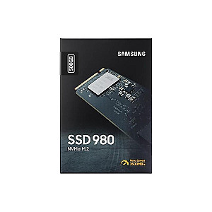 Накопичувач SSD  500GB Samsung 980 M.2 PCIe 3.0 x4 NVMe V-NAND MLC (MZ-V8V500BW)
