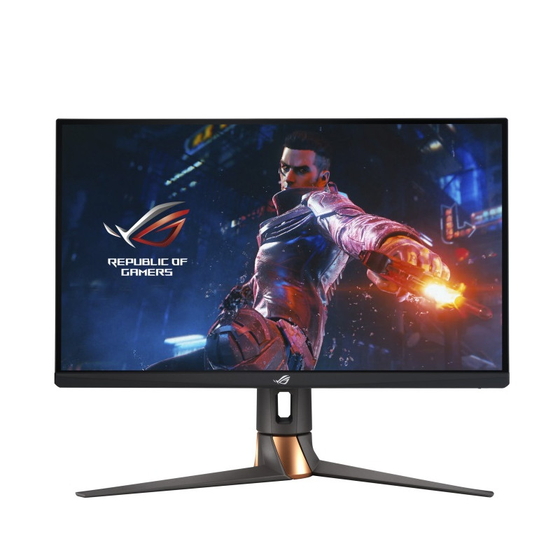 Монiтор Asus 27" ROG Swift PG27UQR (90LM03A0-B02370) IPS Black 160Hz