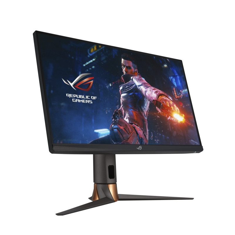 Монiтор Asus 27" ROG Swift PG27UQR (90LM03A0-B02370) IPS Black 160Hz