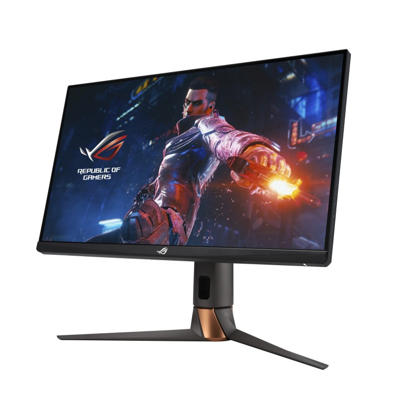 Монiтор Asus 27" ROG Swift PG27UQR (90LM03A0-B02370) IPS Black 160Hz