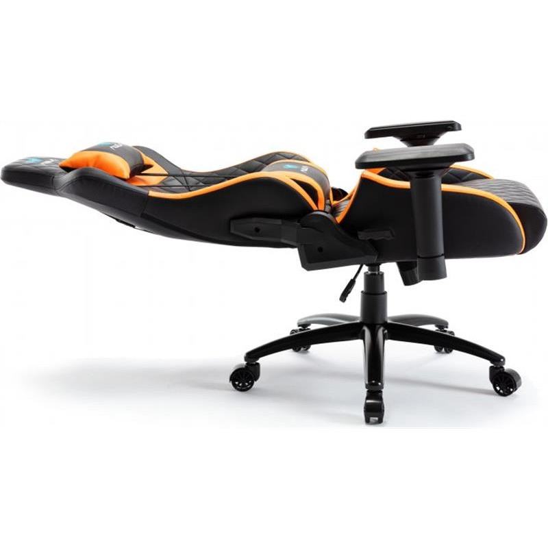 Крісло для геймерів Aula F1031 Gaming Chair Black/Orange (6948391286211)