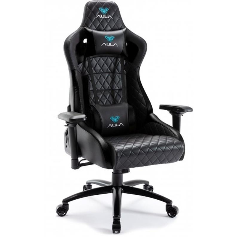 Крісло для геймерів Aula F1031 Gaming Chair Black (6948391286204)