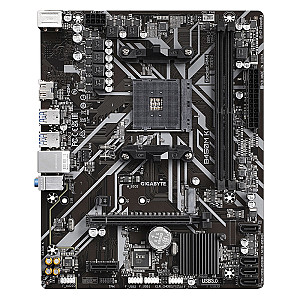 Материнська плата Gigabyte B450M K Socket AM4