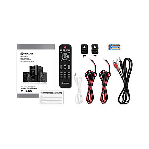 Акустична система REAL-EL M-555 Black