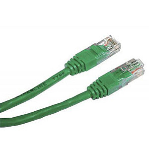 Патч-корд UTP Cablexpert (PP12-0.25M/G) літий, 50u "штекер із засувкою, 0.25 м, зелений