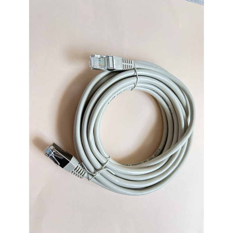 Патч-корд Strax CAT5e grau Bulk 5 м (4049759030148)