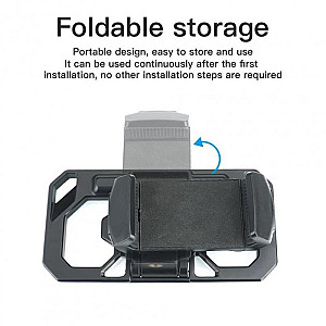 Тримач планшета SK для пульта RC-N1 RC DJI Mavic 3 / Air 2 / 2S / Mini 2 / Mini 3 Pro Black (1005001668474103B)