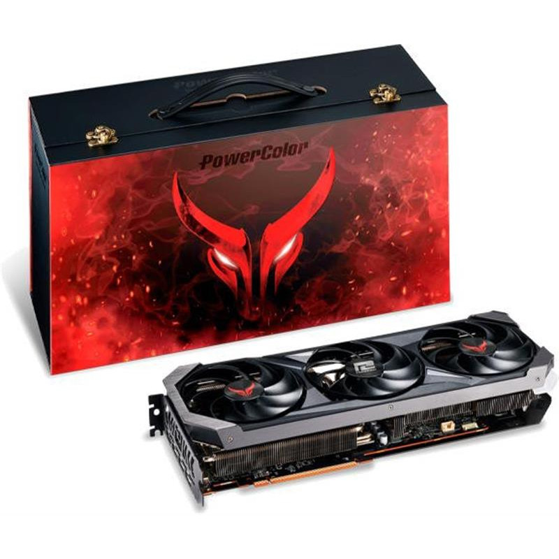 Відеокарта AMD Radeon RX 7800 XT 16GB GDDR6 Red Devil Limited Edition PowerColor (RX 7800 XT 16G-E/OC/LIMITED)