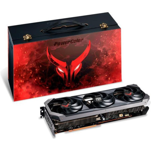 Відеокарта AMD Radeon RX 7800 XT 16GB GDDR6 Red Devil Limited Edition PowerColor (RX 7800 XT 16G-E/OC/LIMITED)