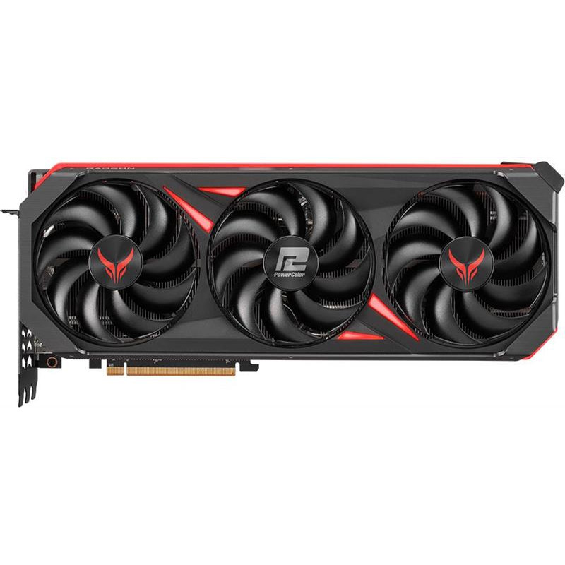 Відеокарта AMD Radeon RX 7800 XT 16GB GDDR6 Red Devil Limited Edition PowerColor (RX 7800 XT 16G-E/OC/LIMITED)